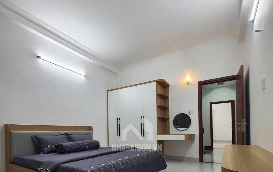 Bán nhà mới xây Full nội thất đường số 6 Linh Xuân Thủ Đức TPHCM,LH 0909428959.